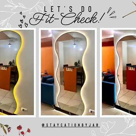 Staycation By Jar - Condo Unit